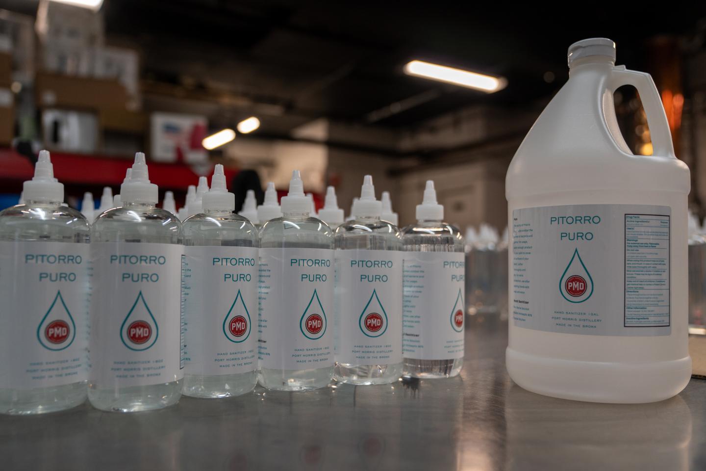 FDA ends temporary COVID rule that let companies make hand sanitizer