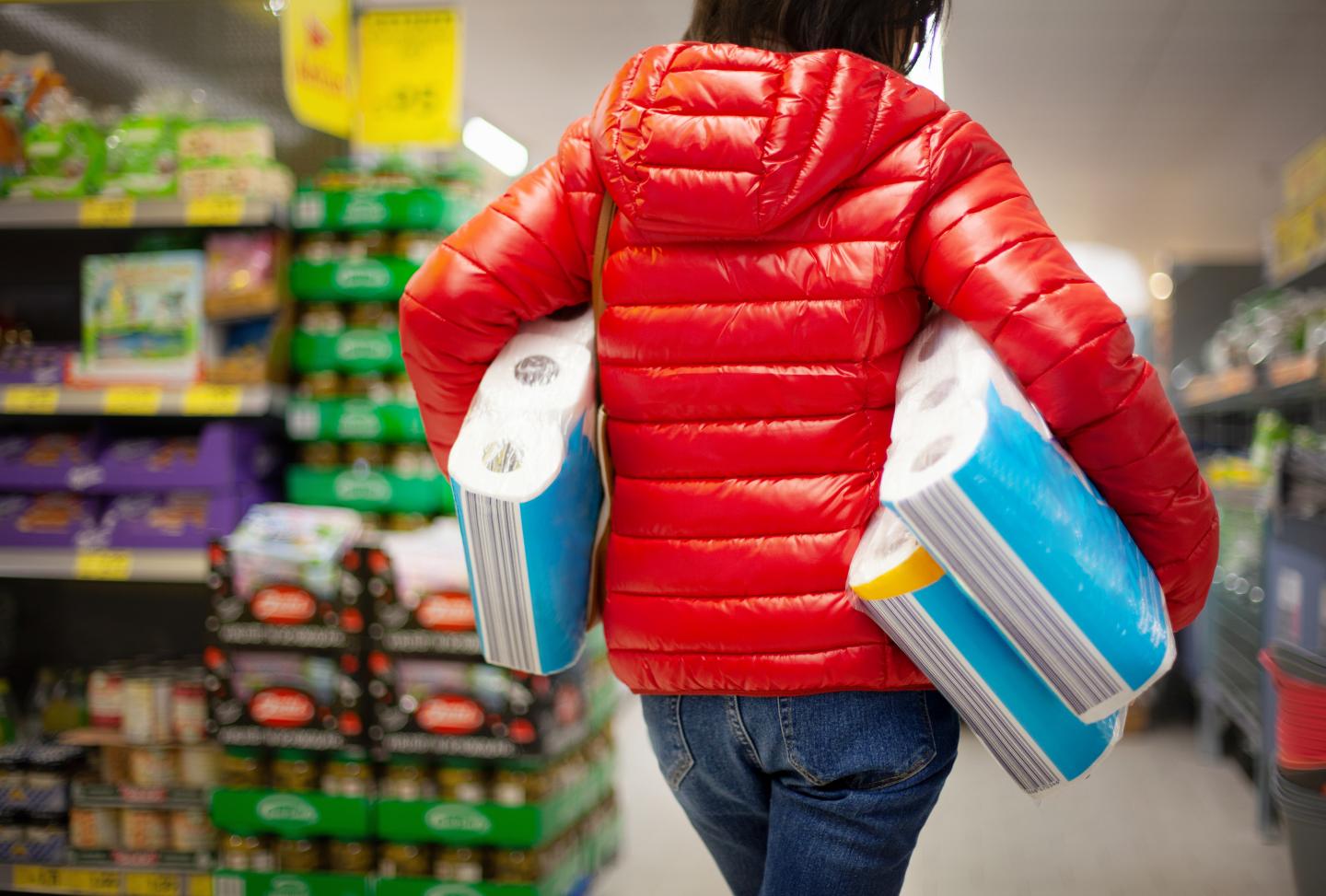 The psychology of panic buying: Why we stockpile pasta, toilet paper, and gas when we don’t need it