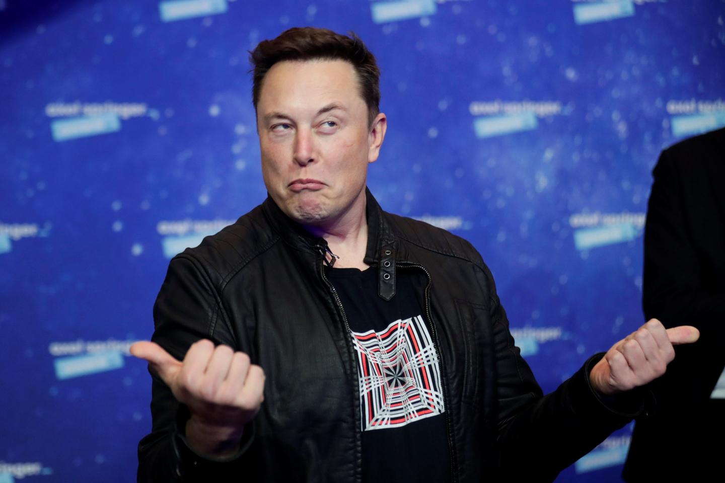 Elon Musk, CEO of Tesla