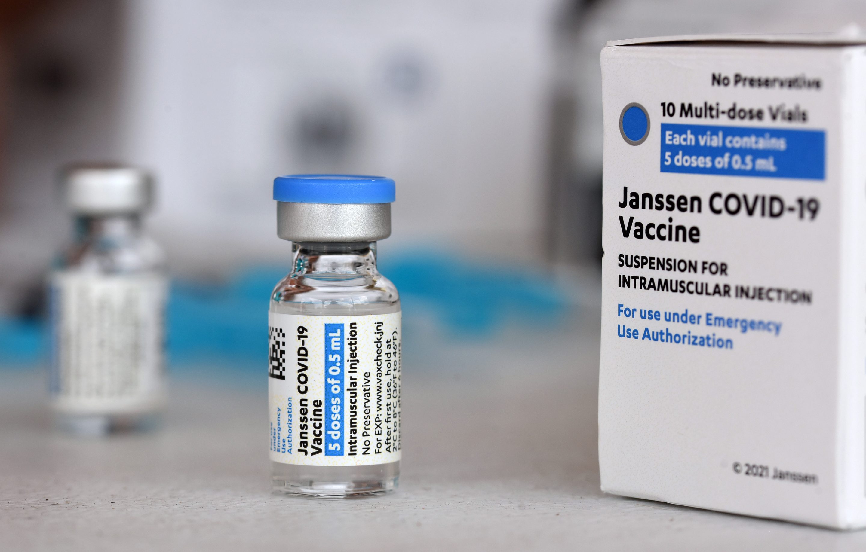 Johnson & Johnson vaccine booster