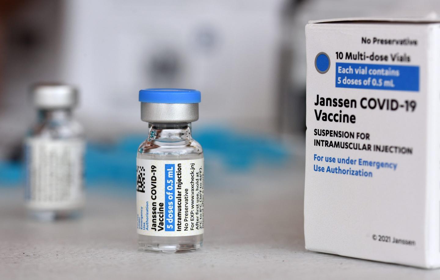 Johnson & Johnson vaccine booster