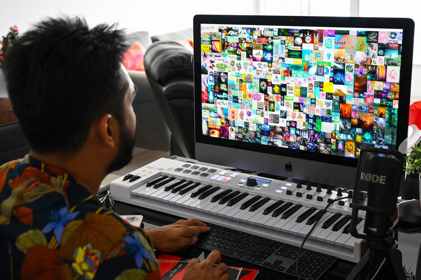 With NFTs, the digital medium is the message