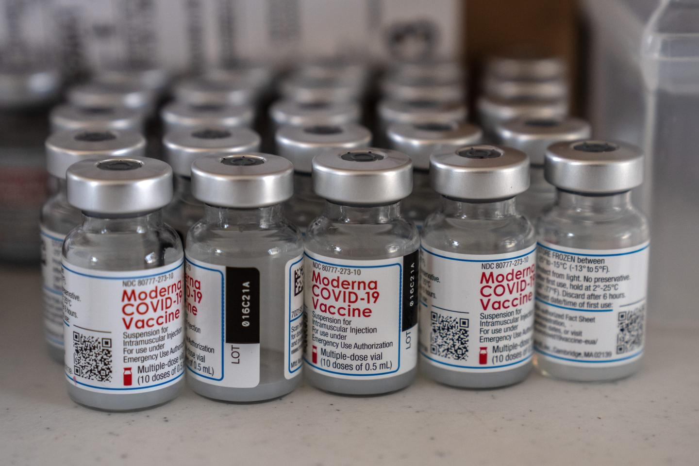 Moderna vaccine
