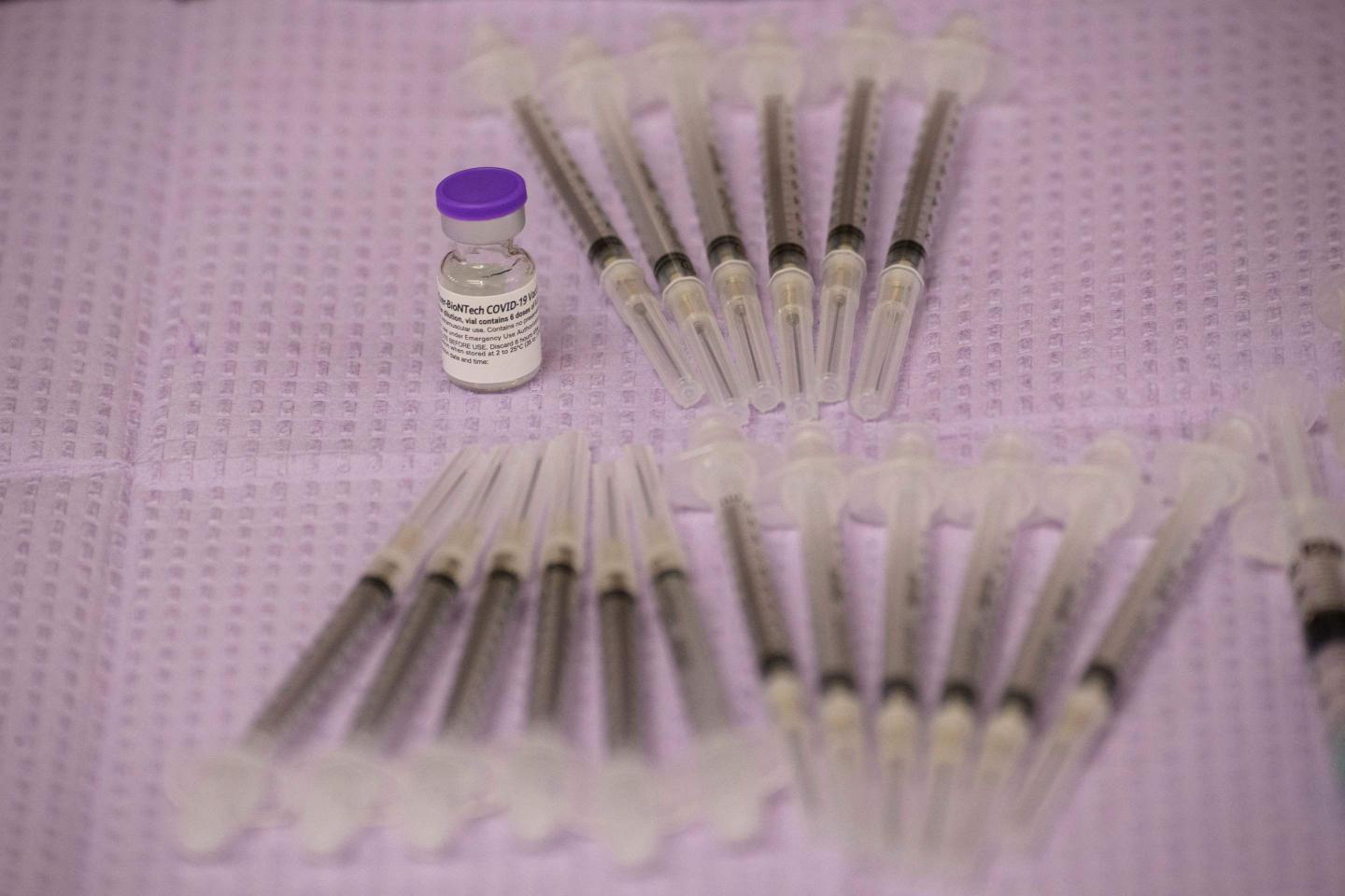 Pfizer: COVID vaccine is 91% effective in kids ages 5 to 11