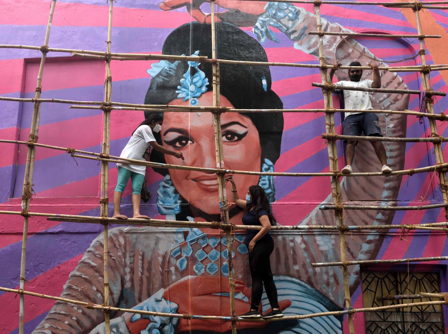 Movie theaters are reopening in Bollywood’s hometown—after 18 months of silence