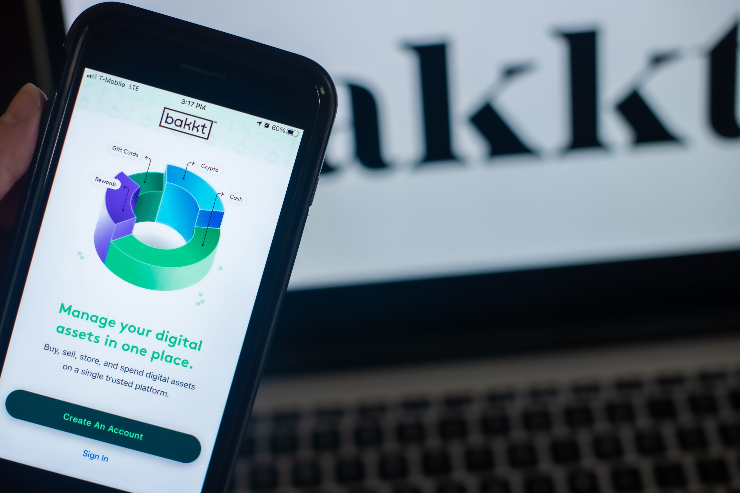 Cryptocurrency: Bakkt stock more than doubles on news of its partnership  with Mastercard | Fortune