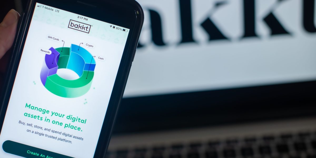Backkom Coin Cryptocurrency: Bakkt stock more than doubles on news of its ...