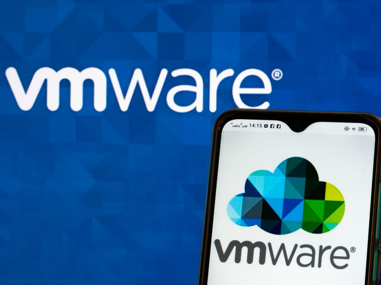 VMware CEO on cloud push, 5G, and artificial intelligence