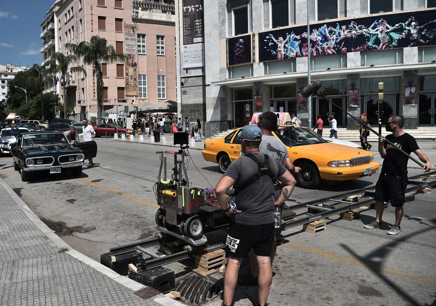 Greece pins its recovery hopes on a new kind of foreign investor: Hollywood film crews