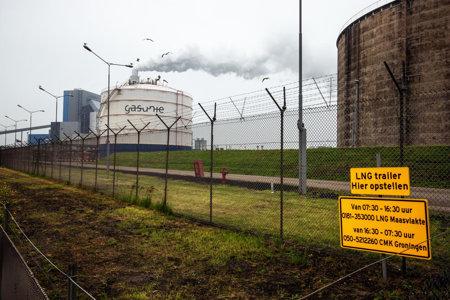 No signs of stopping: Gas prices in Europe just hit another record