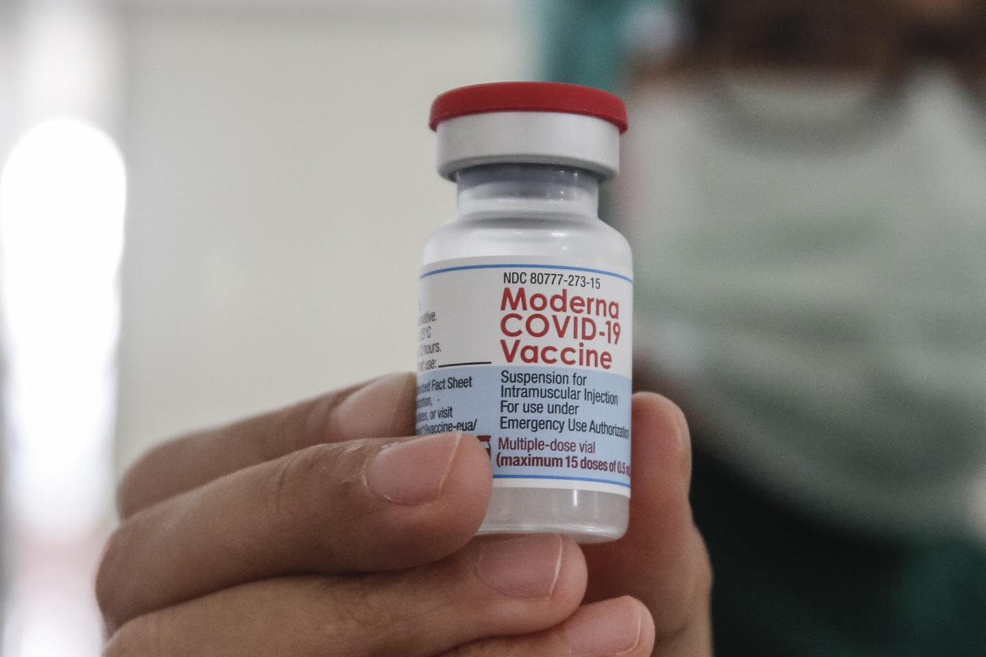 Moderna vaccine
