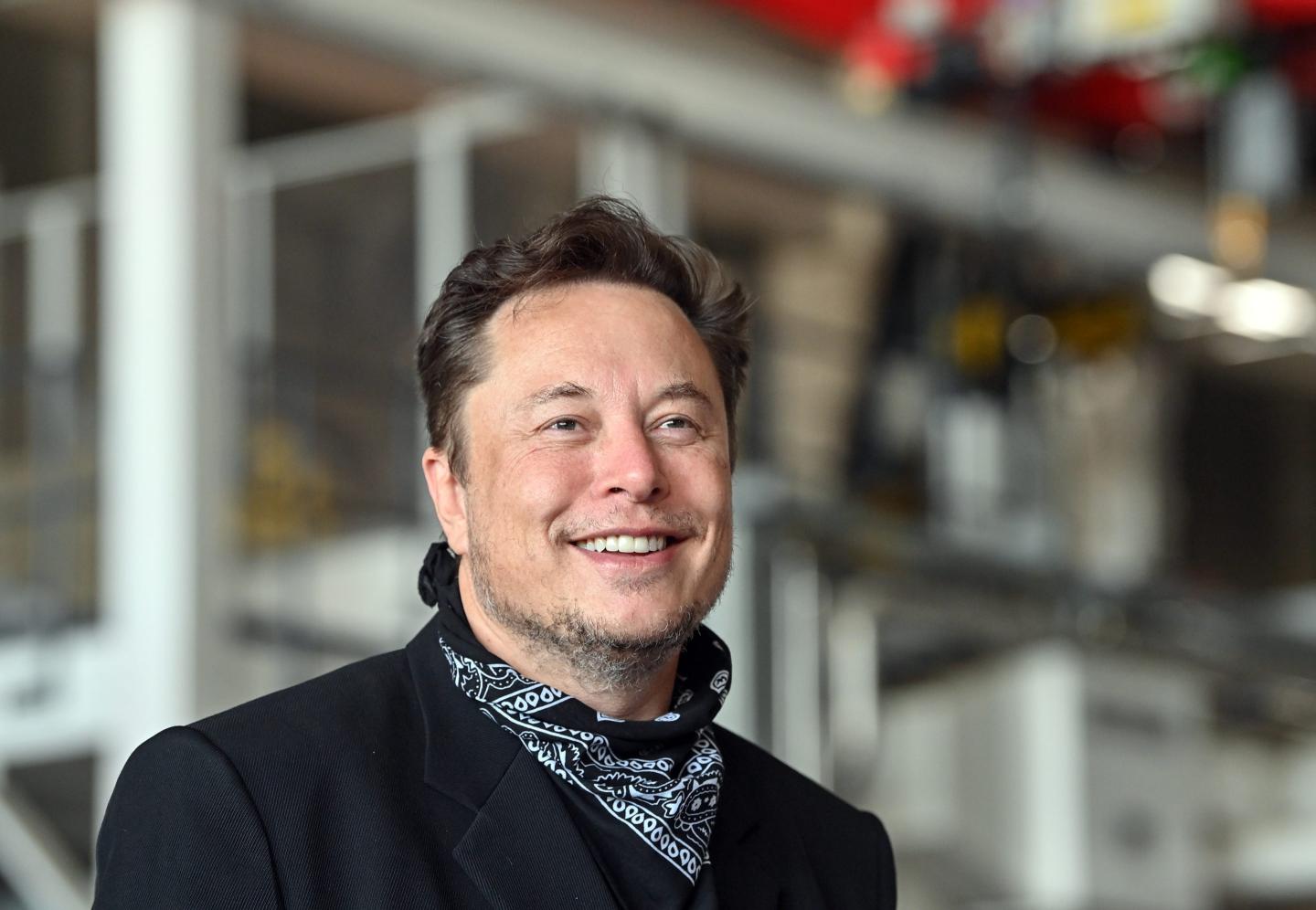 Telsa CEO Elon Musk