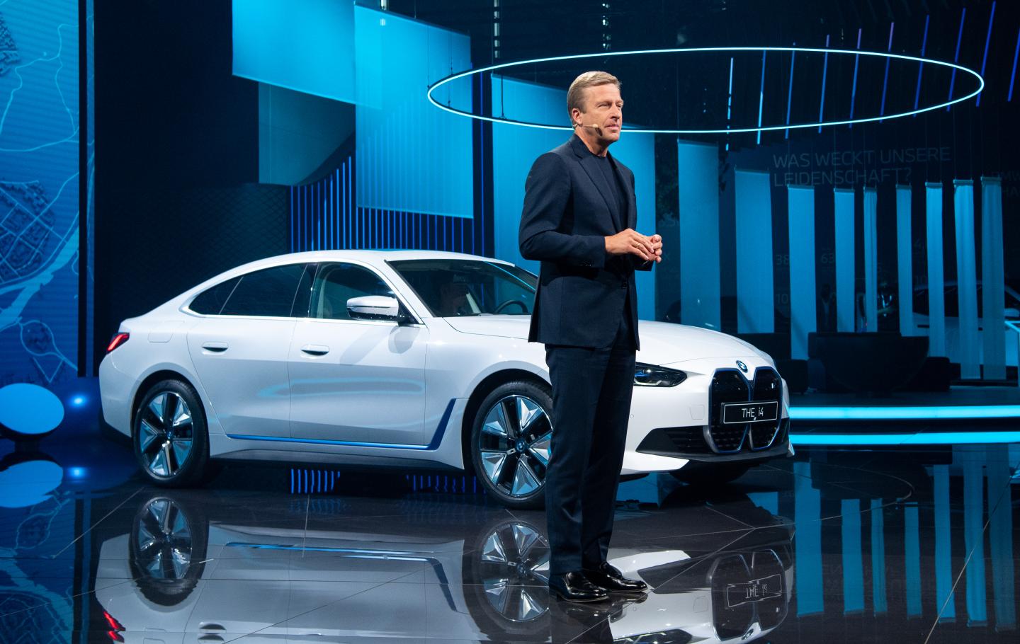 BMW’s new i4 electric sport sedan is an EV star