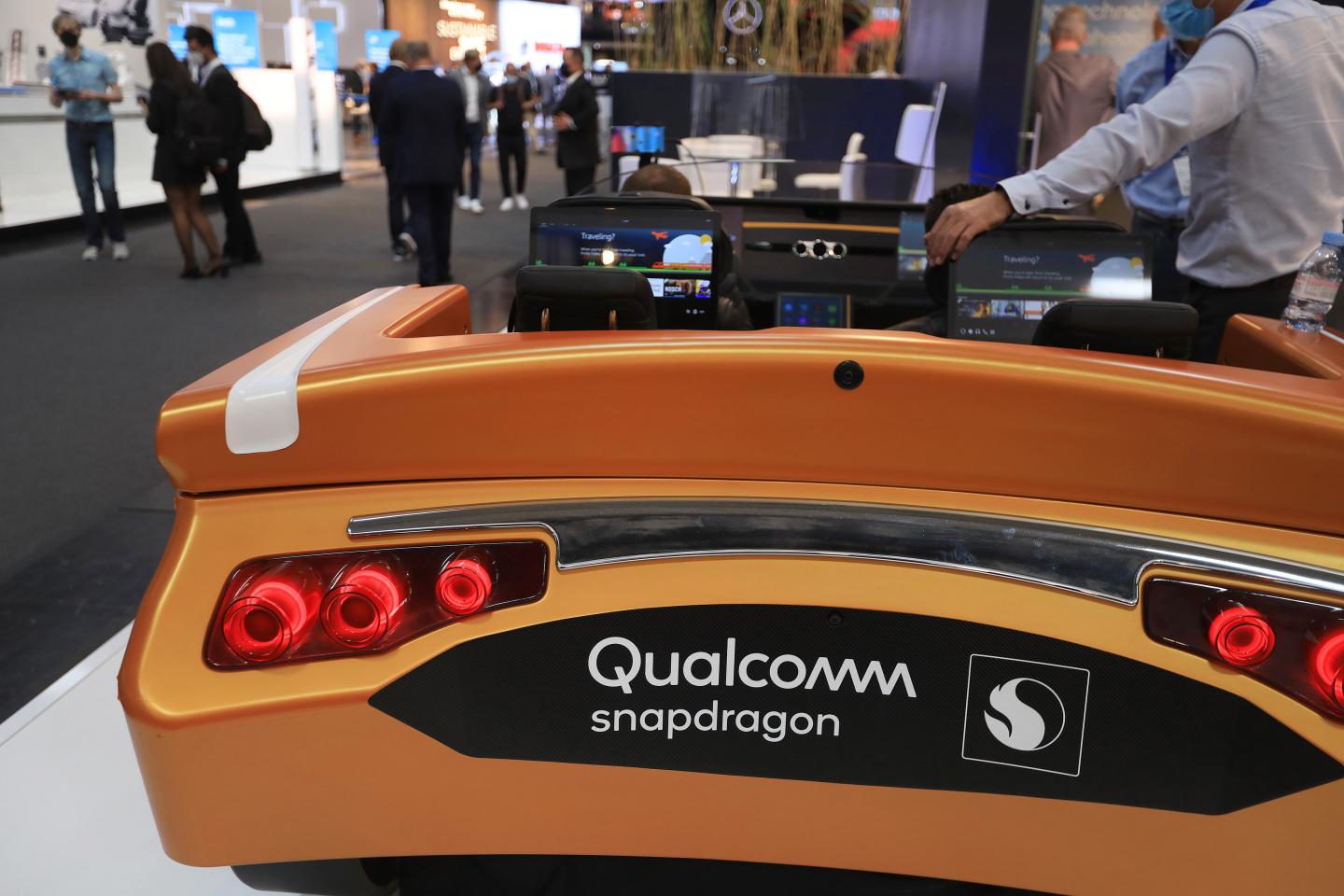 Qualcomm snaps up self-driving software provider to poach business from Nvidia