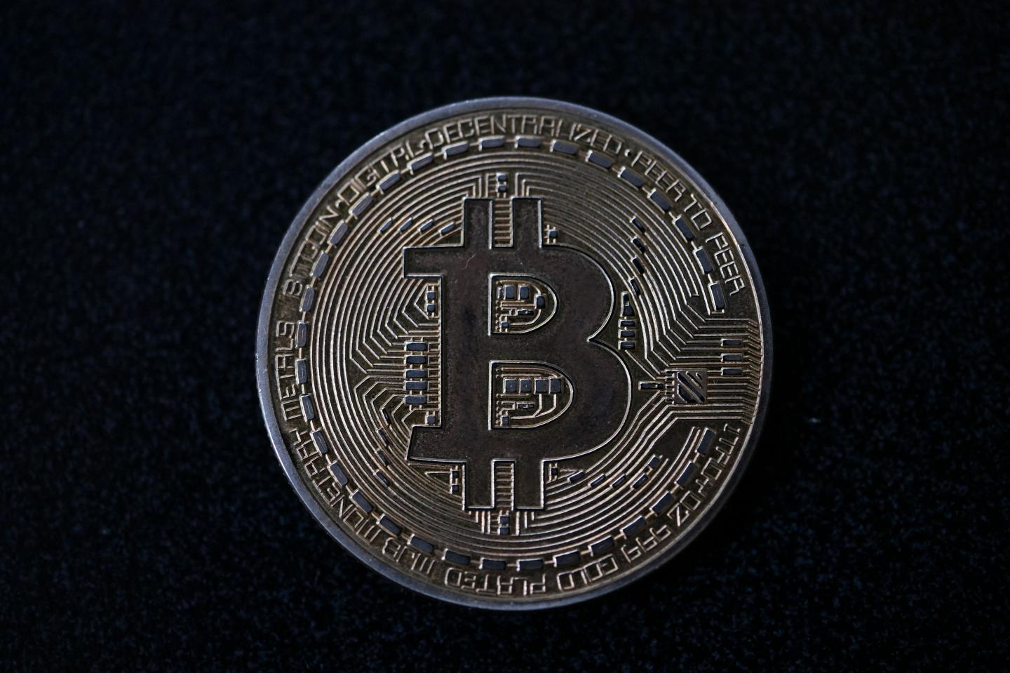 Bitcoin is up 30% in October—and within striking range of its all-time high