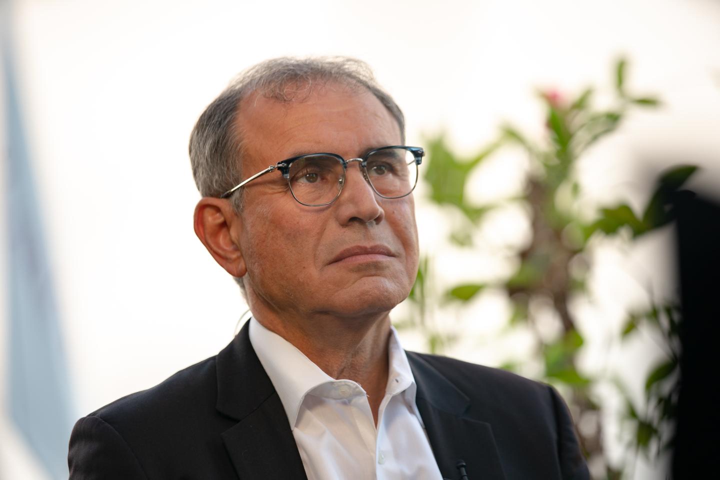 Nouriel Roubini, chief executive officer of Roubini Macro Associates Inc.