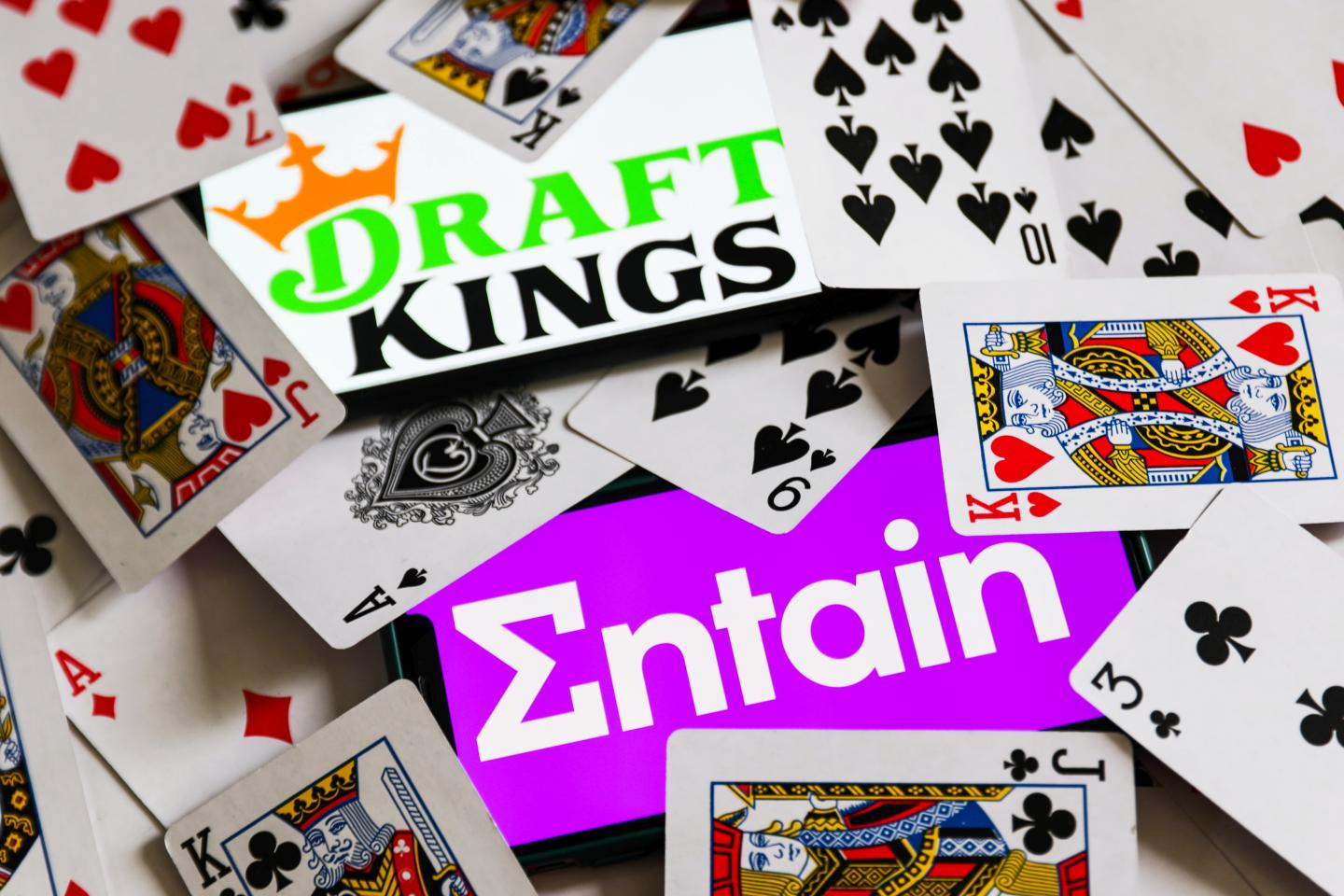 DraftKings passes on $22.4 billion buyout of U.K. gambling powerhouse Entain