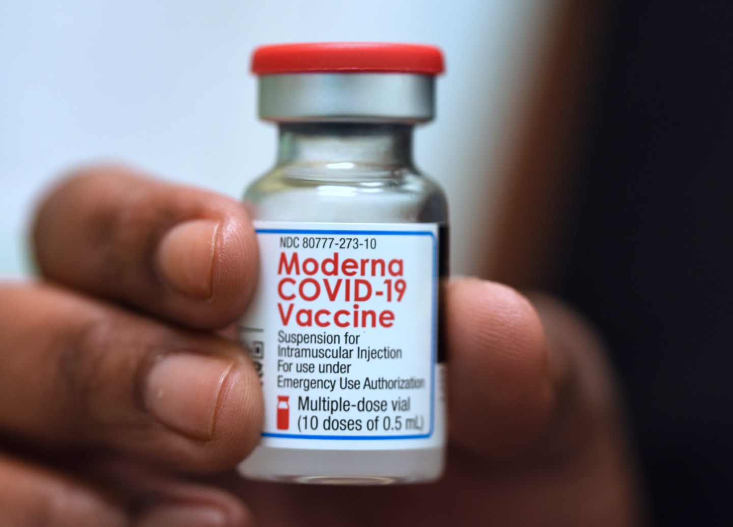 Moderna vaccine