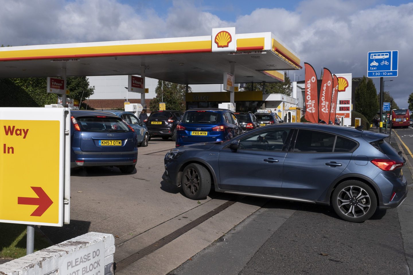 Petrol Stations Open For Business In Birmingham