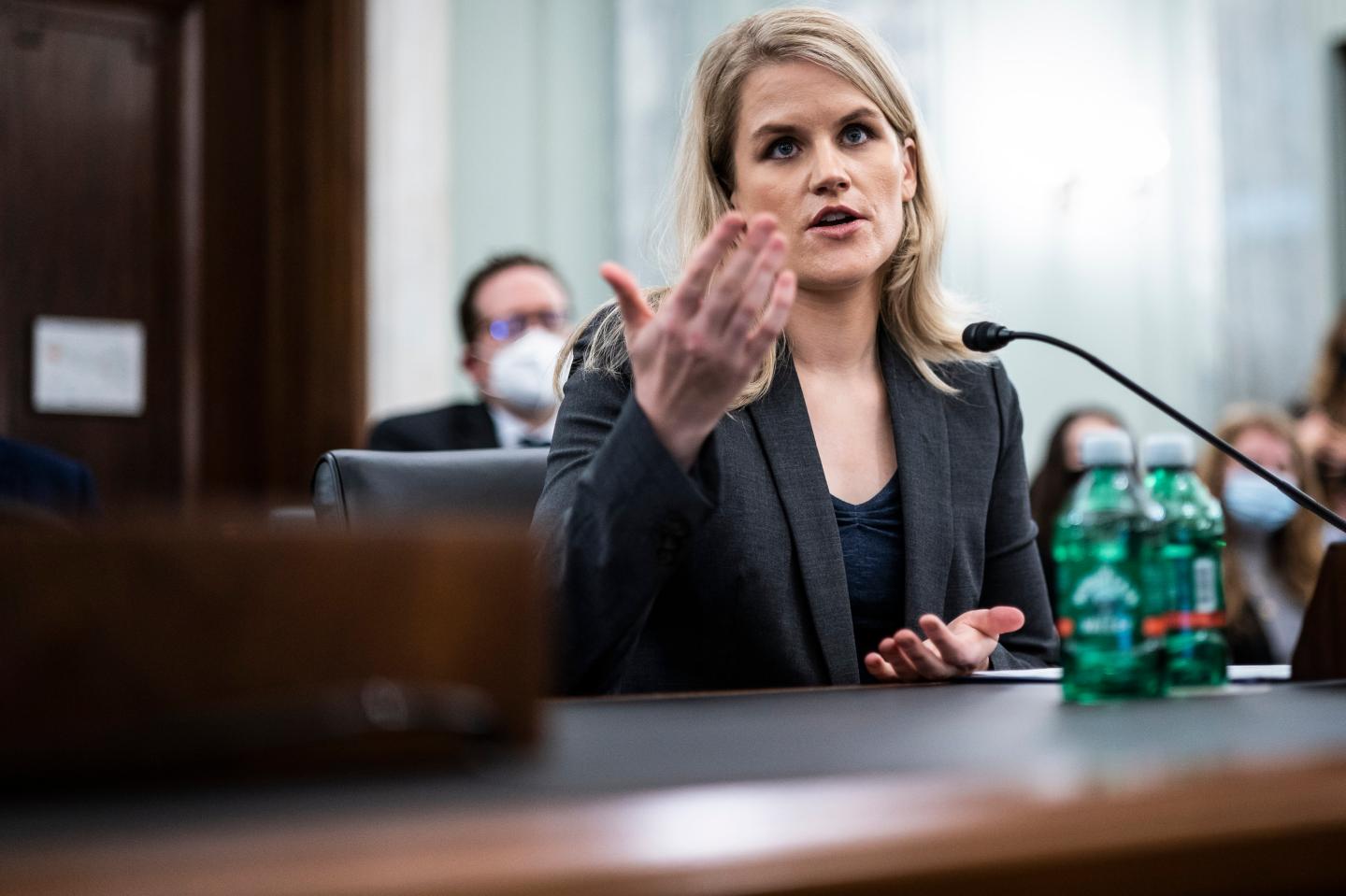 Facebook whistleblower Frances Haugen tells lawmakers the only way to fix the company is to partially destroy its business model