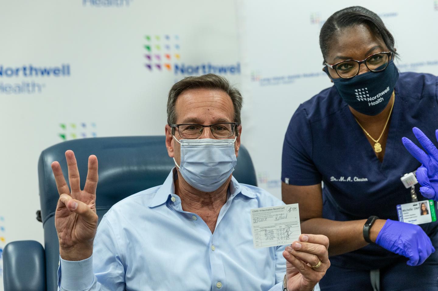 More people are getting boosters than first doses of COVID vaccines right now