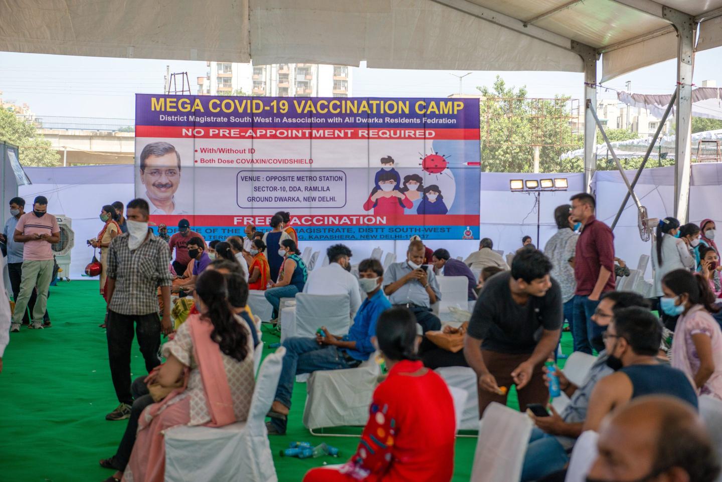 India administers 1 billionth COVID vaccine, but its inoculation drive has a major flaw