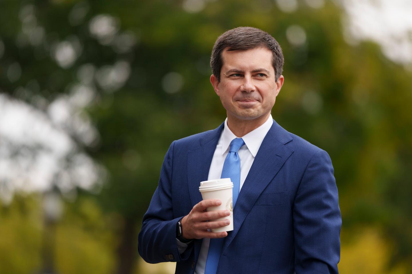 It wasn’t a convenient time for parental leave. Pete Buttigieg took it anyway