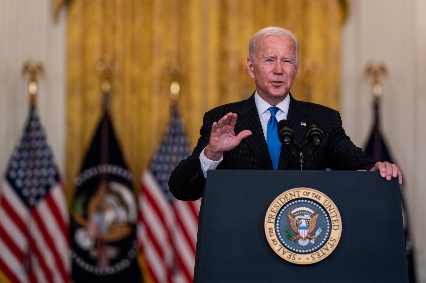 ‘A very weak hand’: Biden set to head to COP26 summit without congressional support for his climate pledges