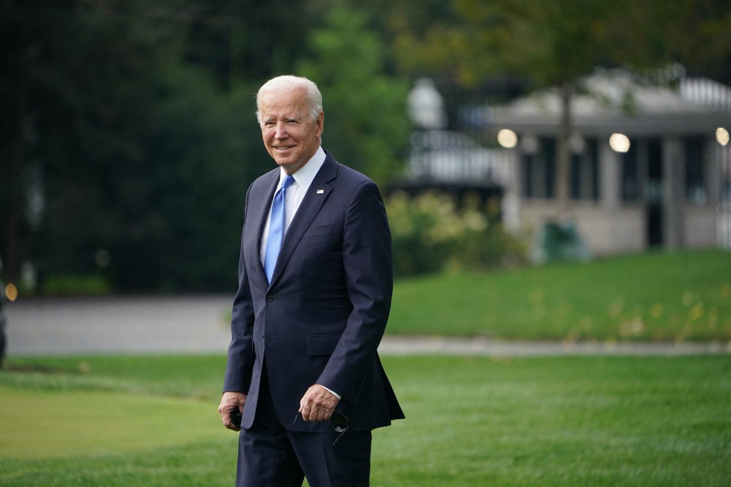 Biden suggests free community college proposal on the chopping block