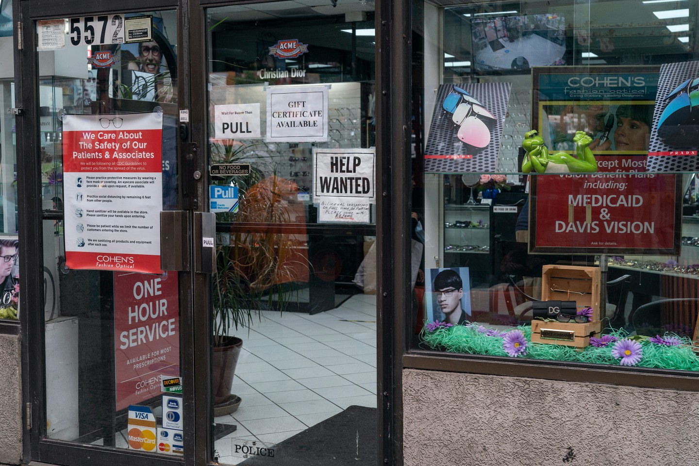 Businesses across the city and state struggling to hire