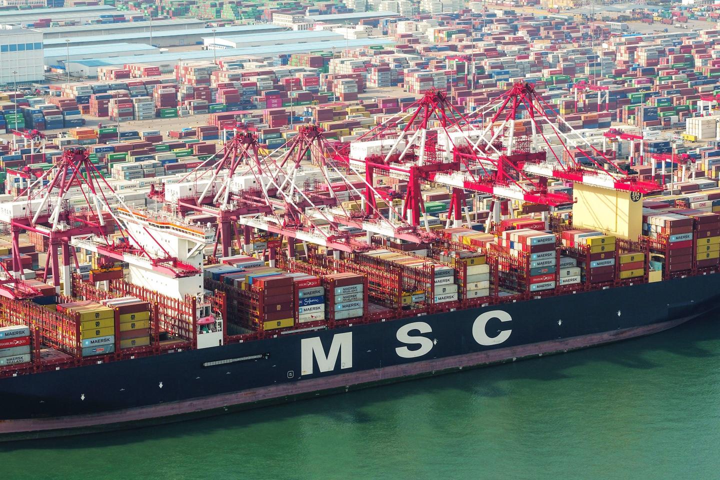The next inflation risk? Chinese suppliers to the U.S., booked for months, are raising prices by double digits