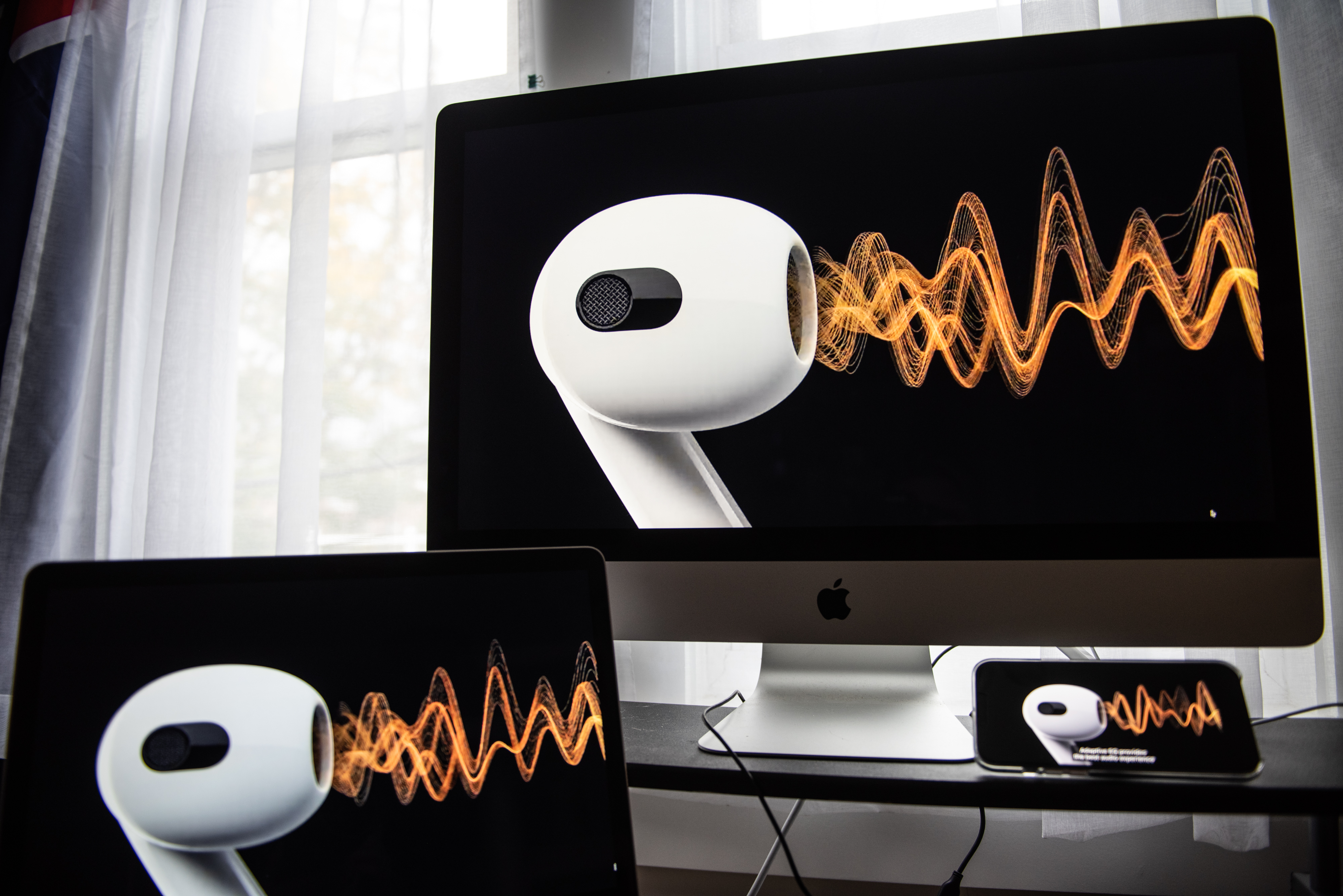 Apple unveiled several new products on Monday. 
