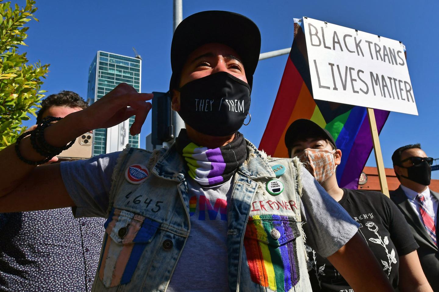 Netflix workers stage walkout over transphobic jokes by Dave Chappelle