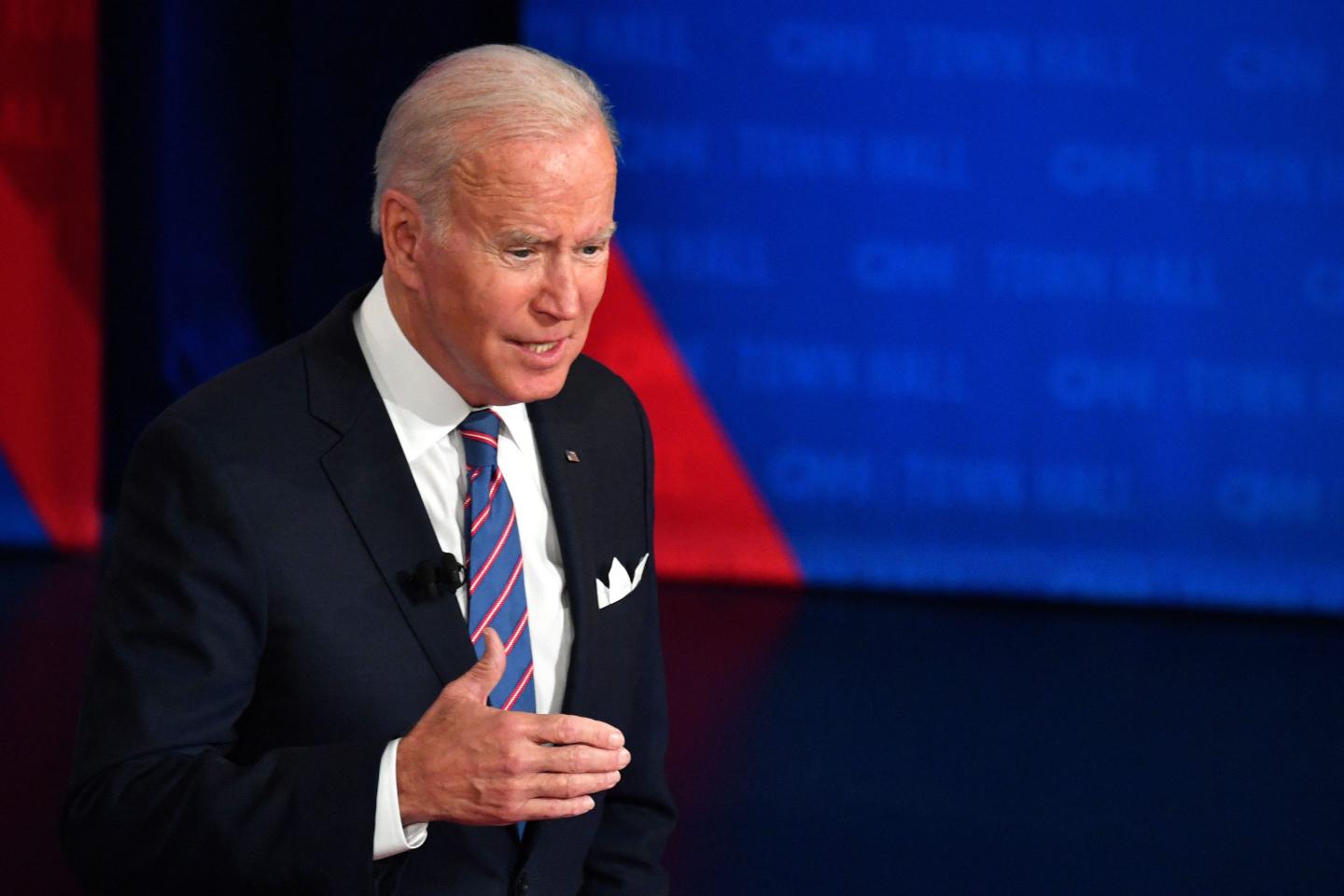 President Biden says he doesn’t think he has enough votes to raise tax rates