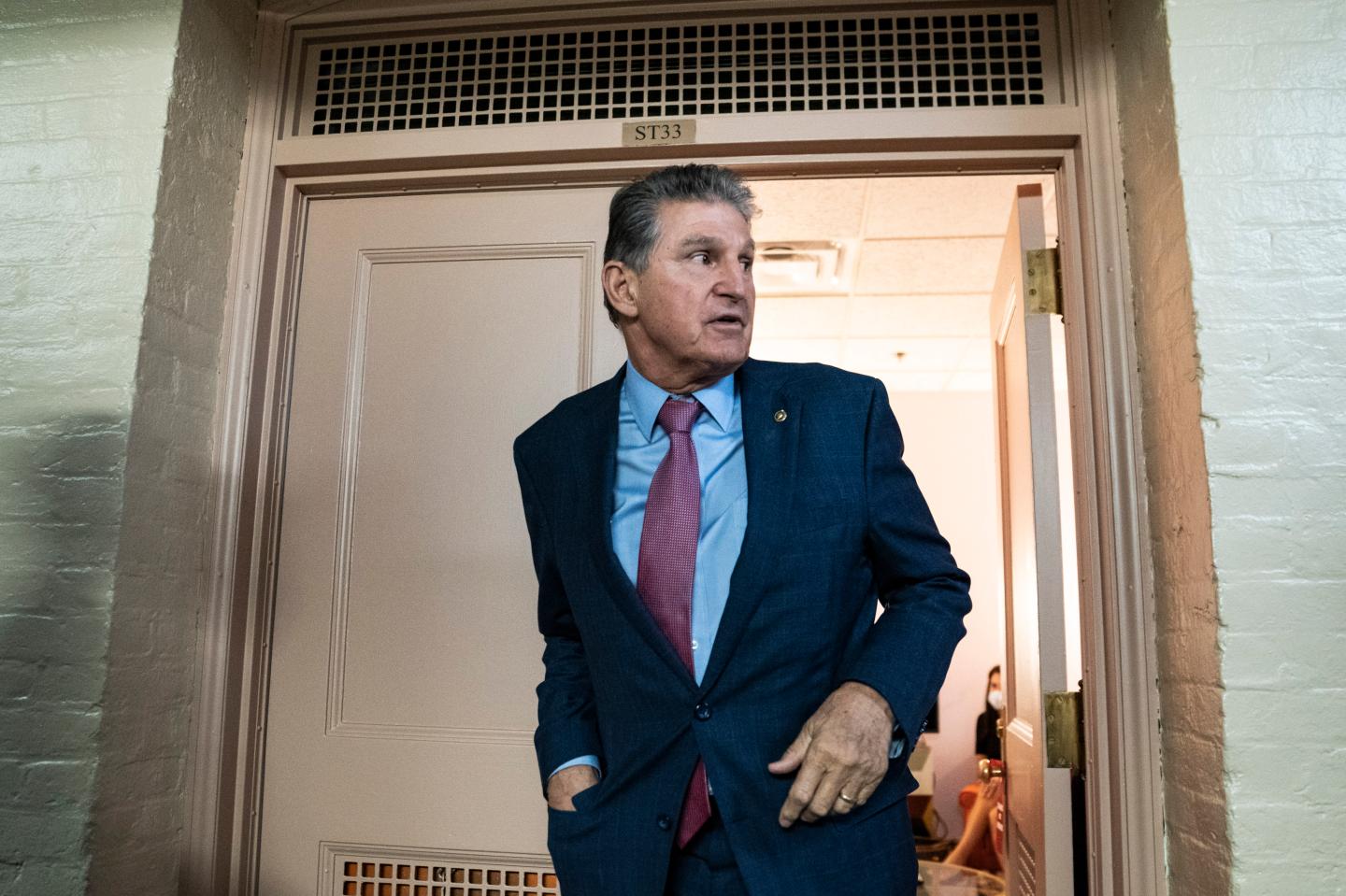 Manchin said to support wealth tax to fund Biden’s big spending package