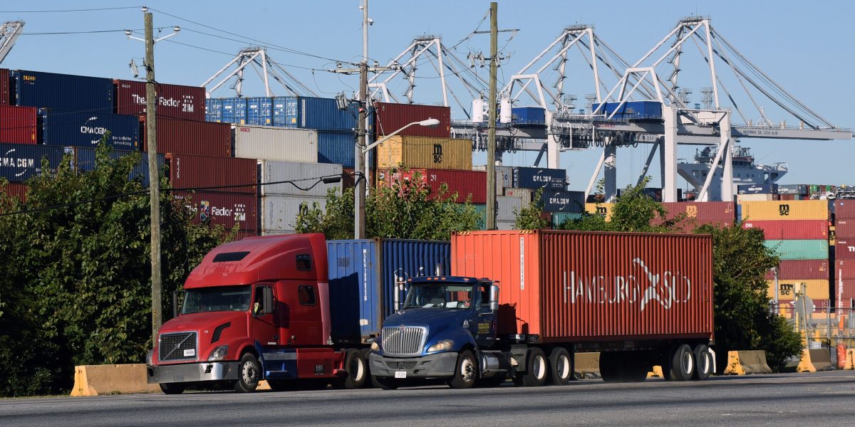 A shortage of truck drivers is creating supply chain problems—and it's ...