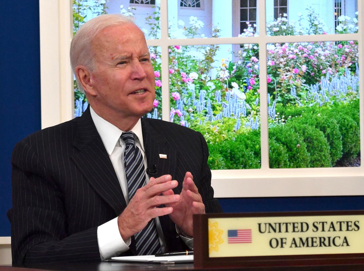 Biden’s year-one disapproval rating is sky-high, historically speaking