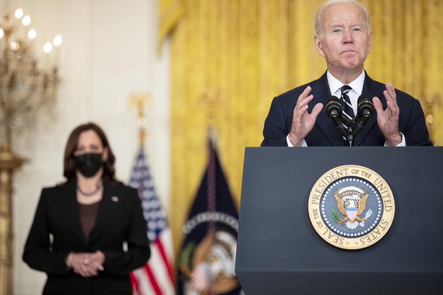 Joe Biden speaks about $1.75 trillion budget