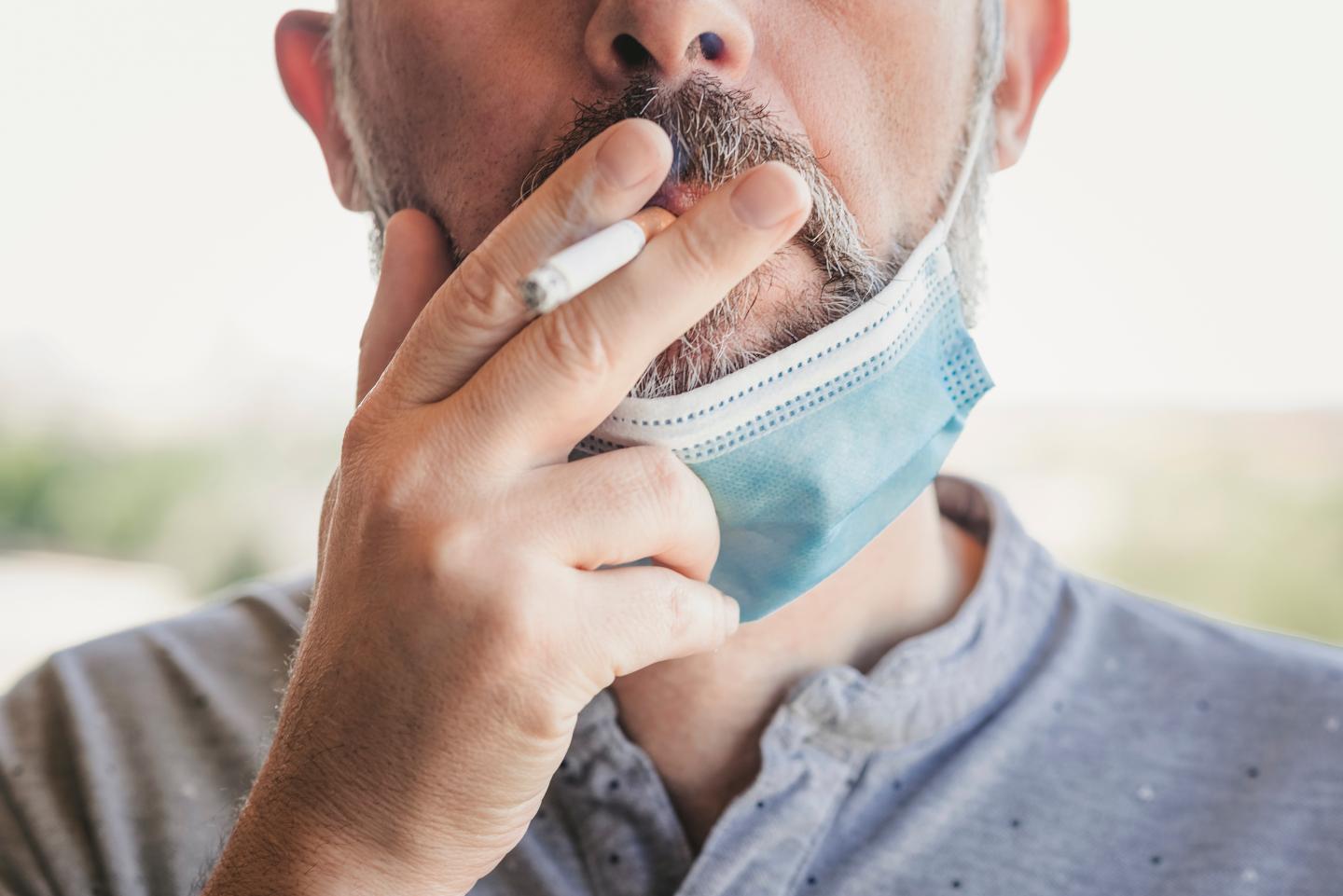 Cigarette sales are on the rise as people puff through the pandemic