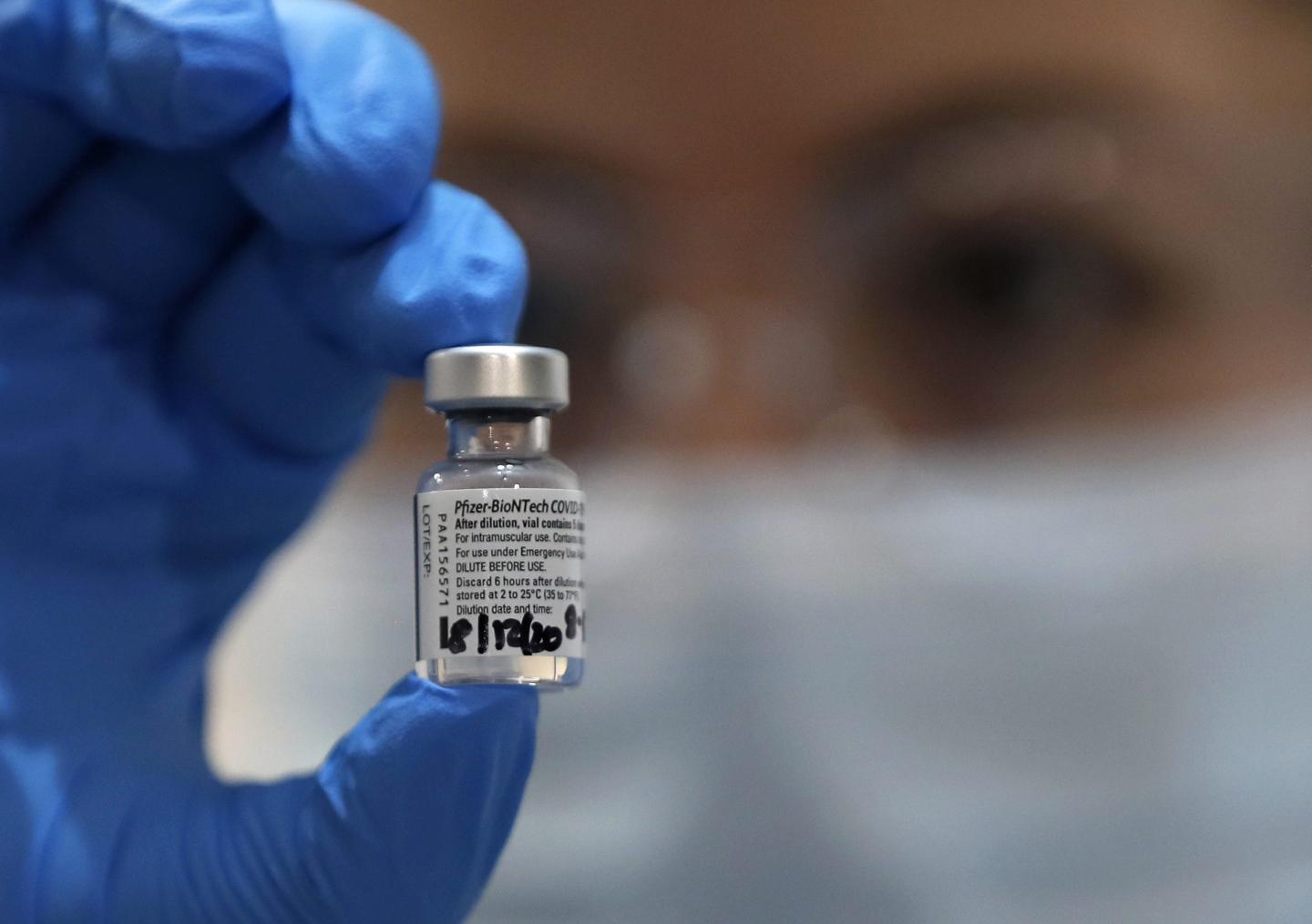 Pfizer vaccine