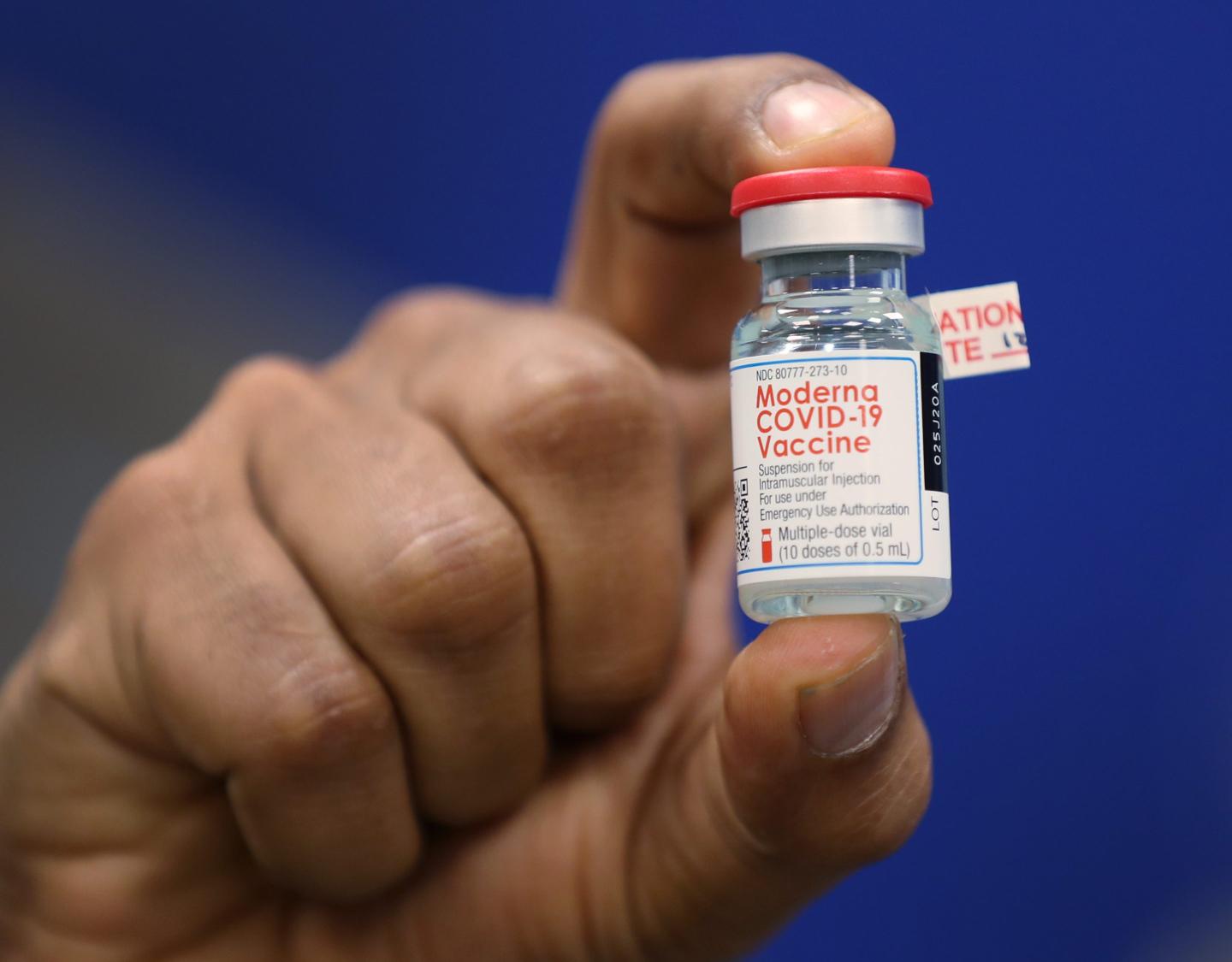 Moderna vaccine