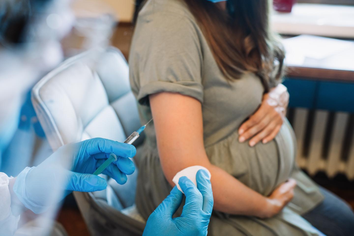 20% of severely ill patients with COVID in the U.K. are unvaccinated pregnant women