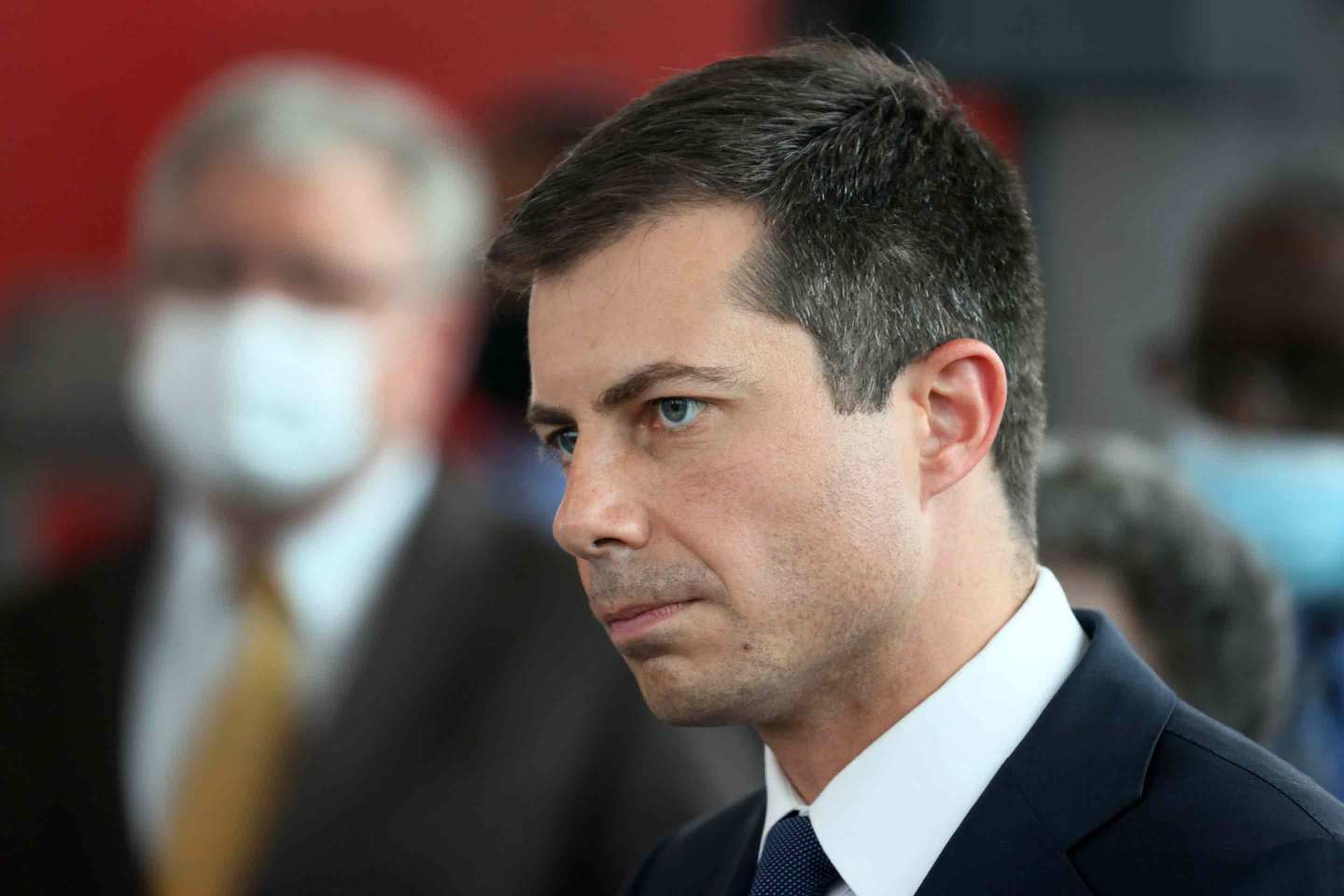 Transportation Secretary Pete Buttigieg