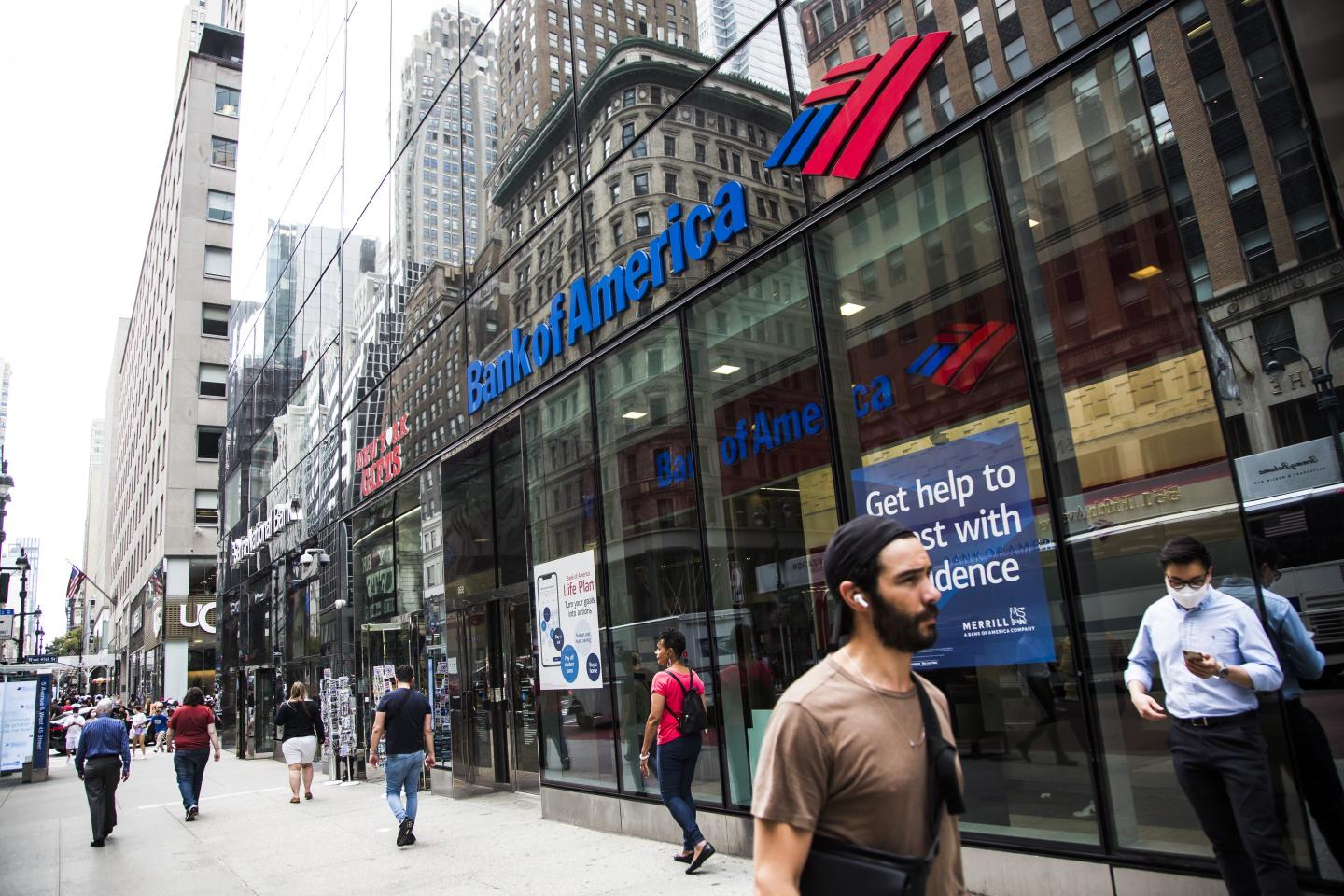 Bank of America branch