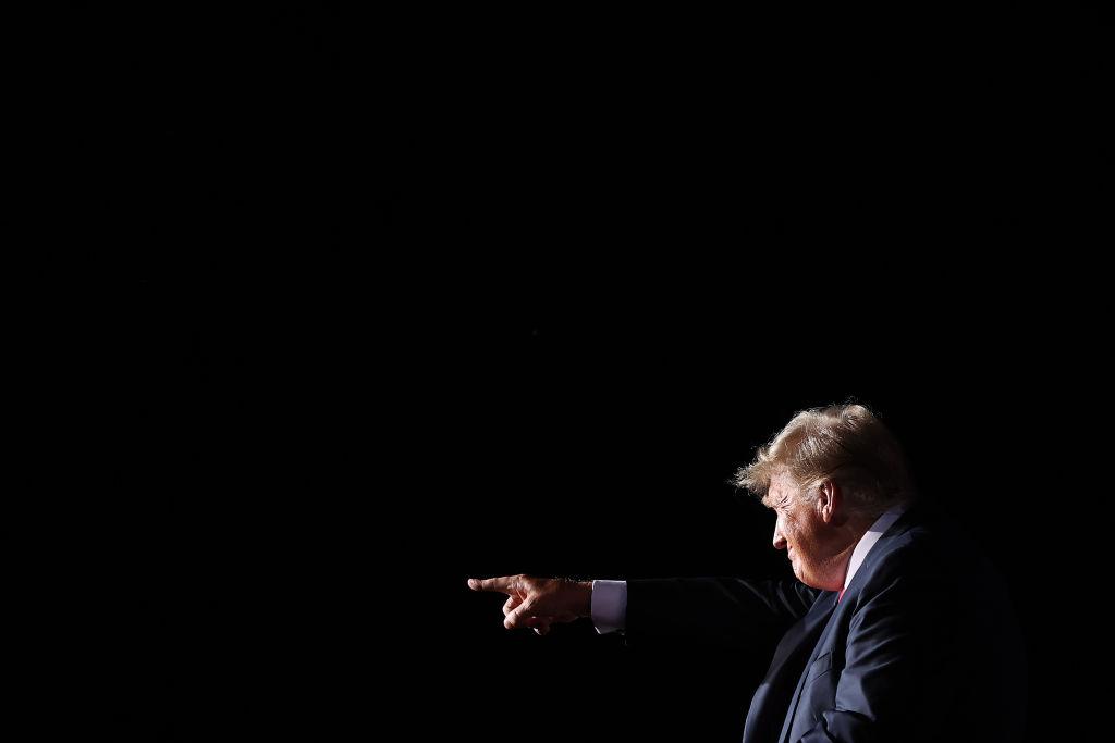 Trump’s account on his Truth social media app may have already been hijacked