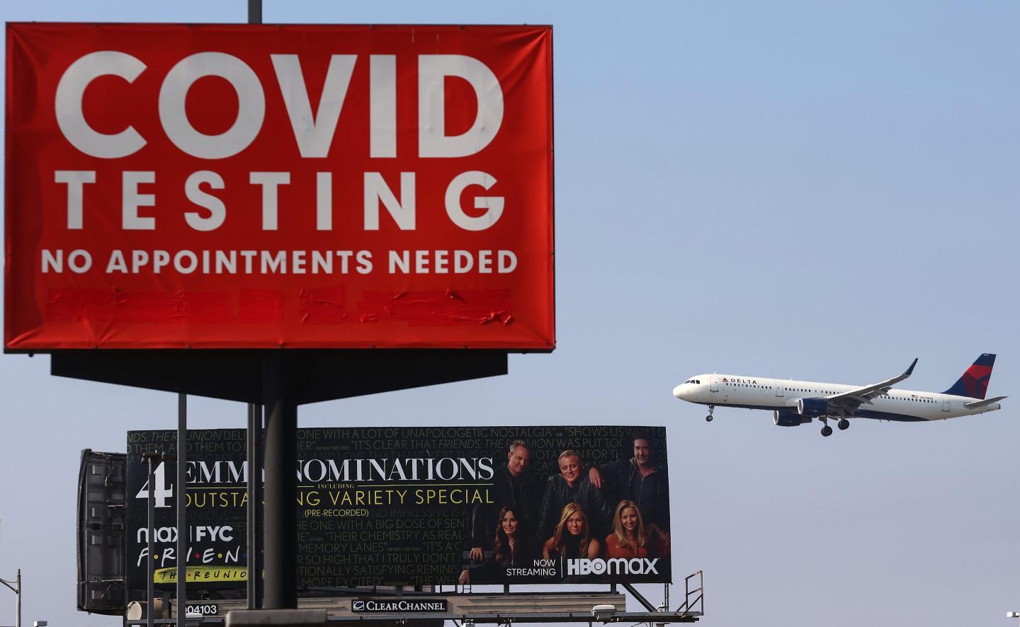 Covid testing near airport