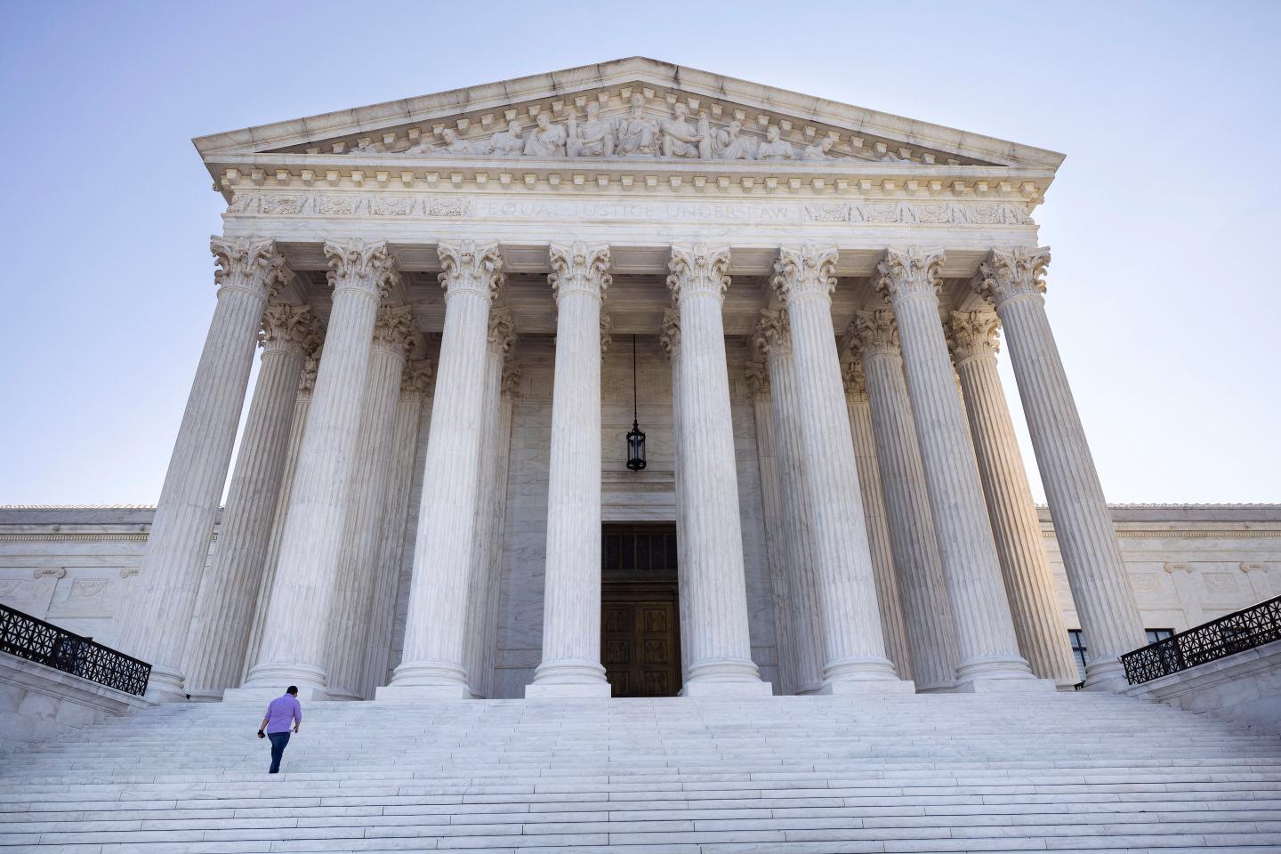 Justice Department asks Supreme Court to lift Texas abortion ban