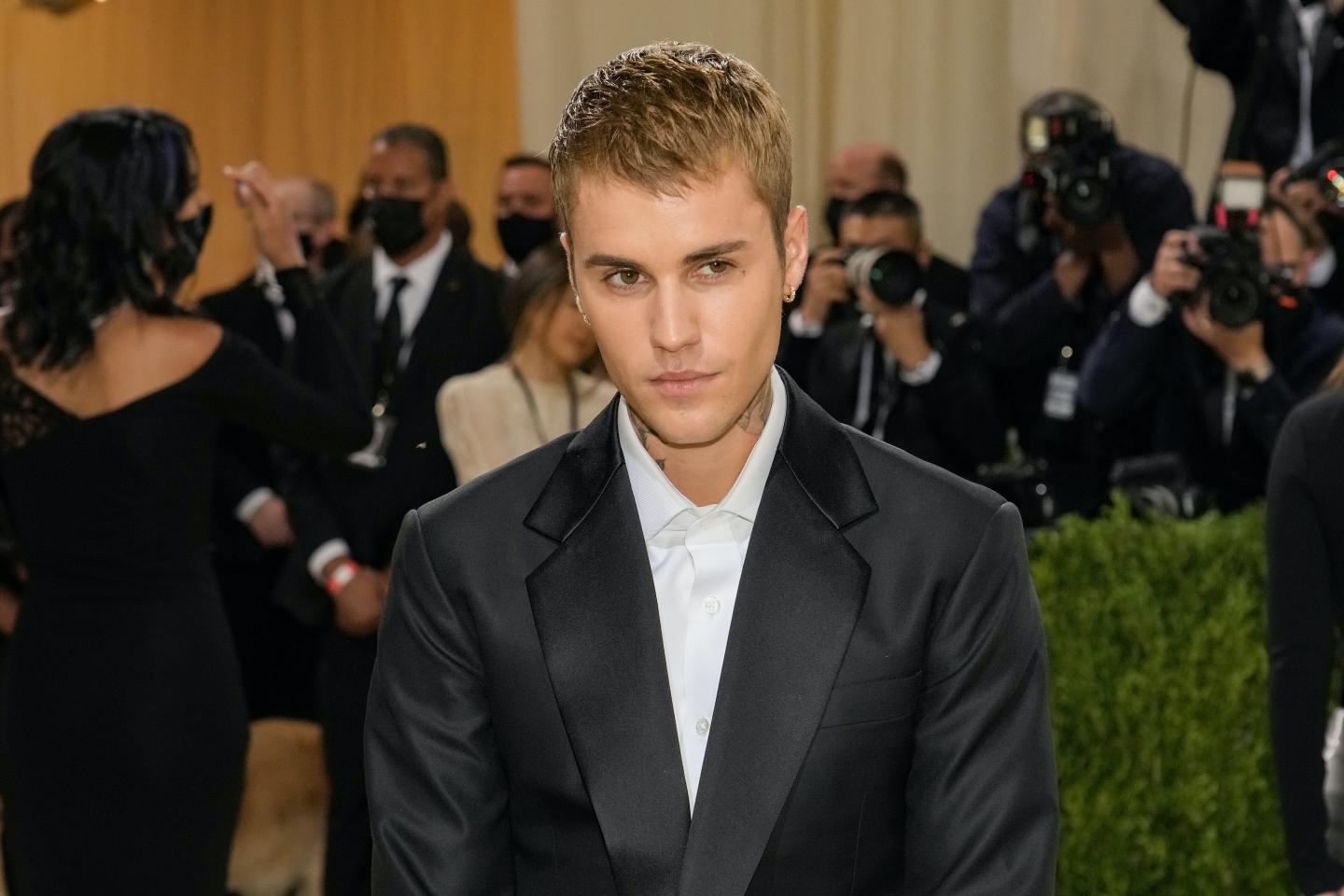 Justin Bieber announces partnership with cannabis company Palms