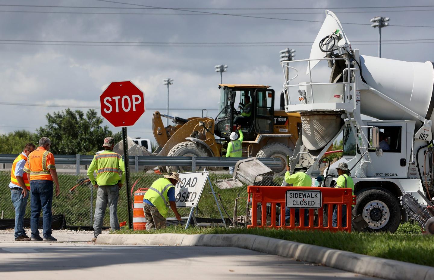 Construction in Florida