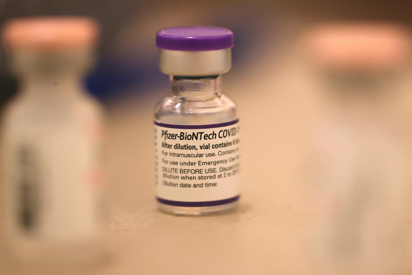 Pfizer and BioNTech: Booster shot restores full COVID protection